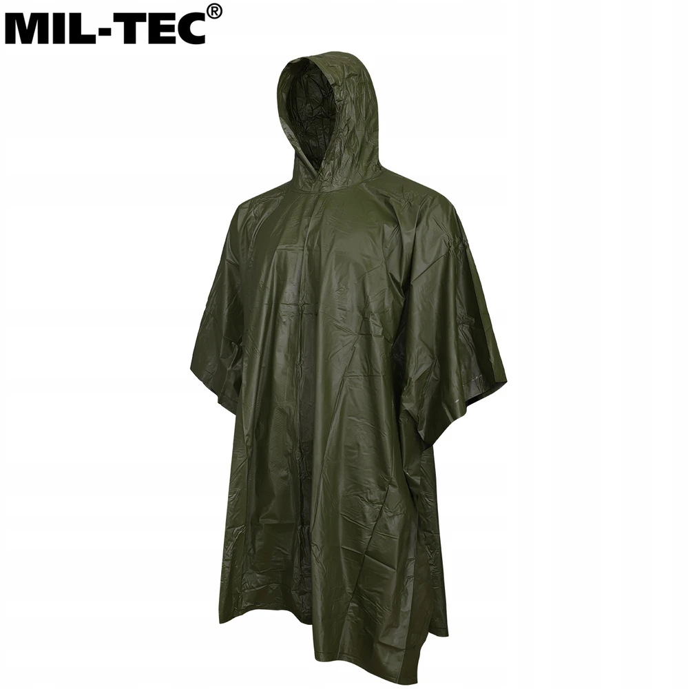 Lietpaltis MIL-TEC, žalias