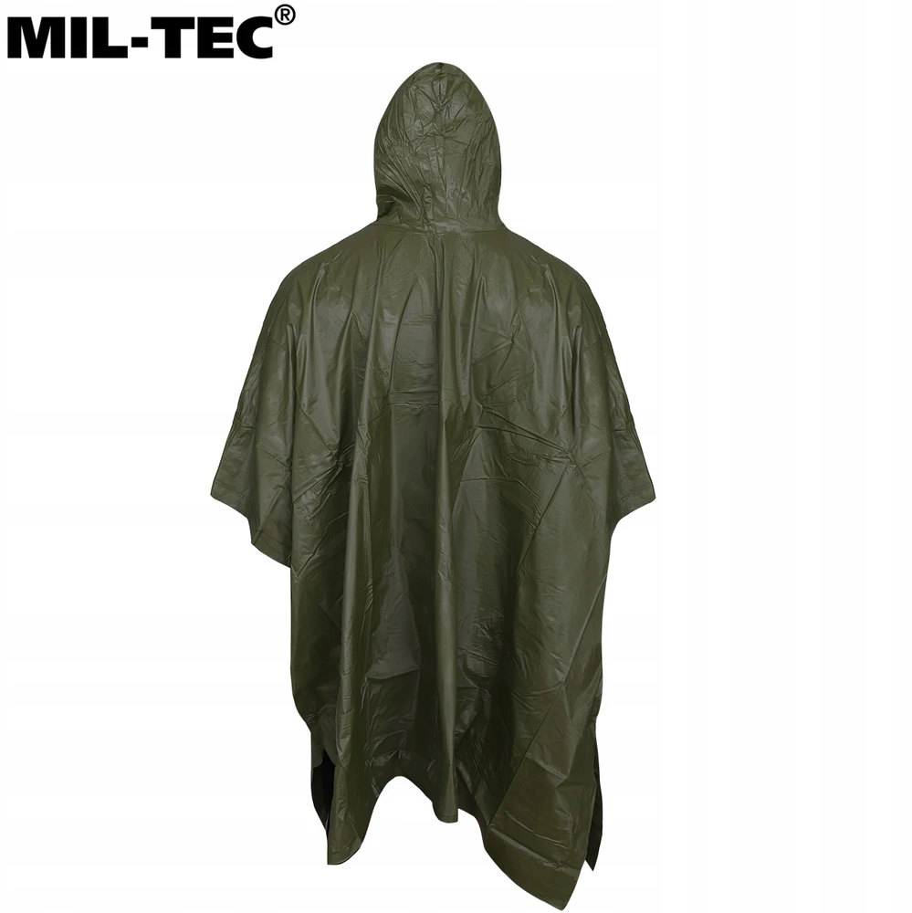 Lietpaltis MIL-TEC, žalias