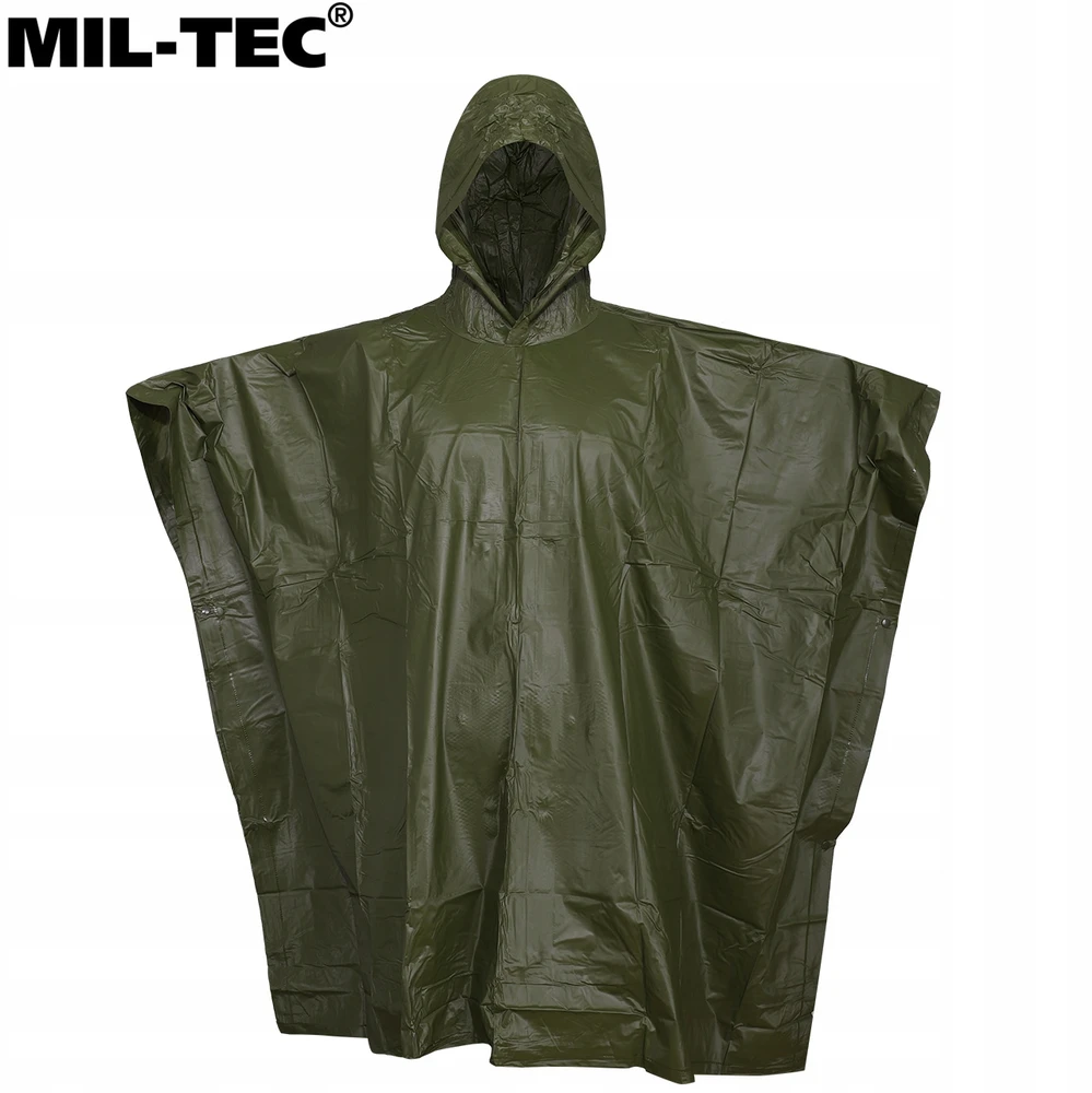 Lietpaltis MIL-TEC, žalias