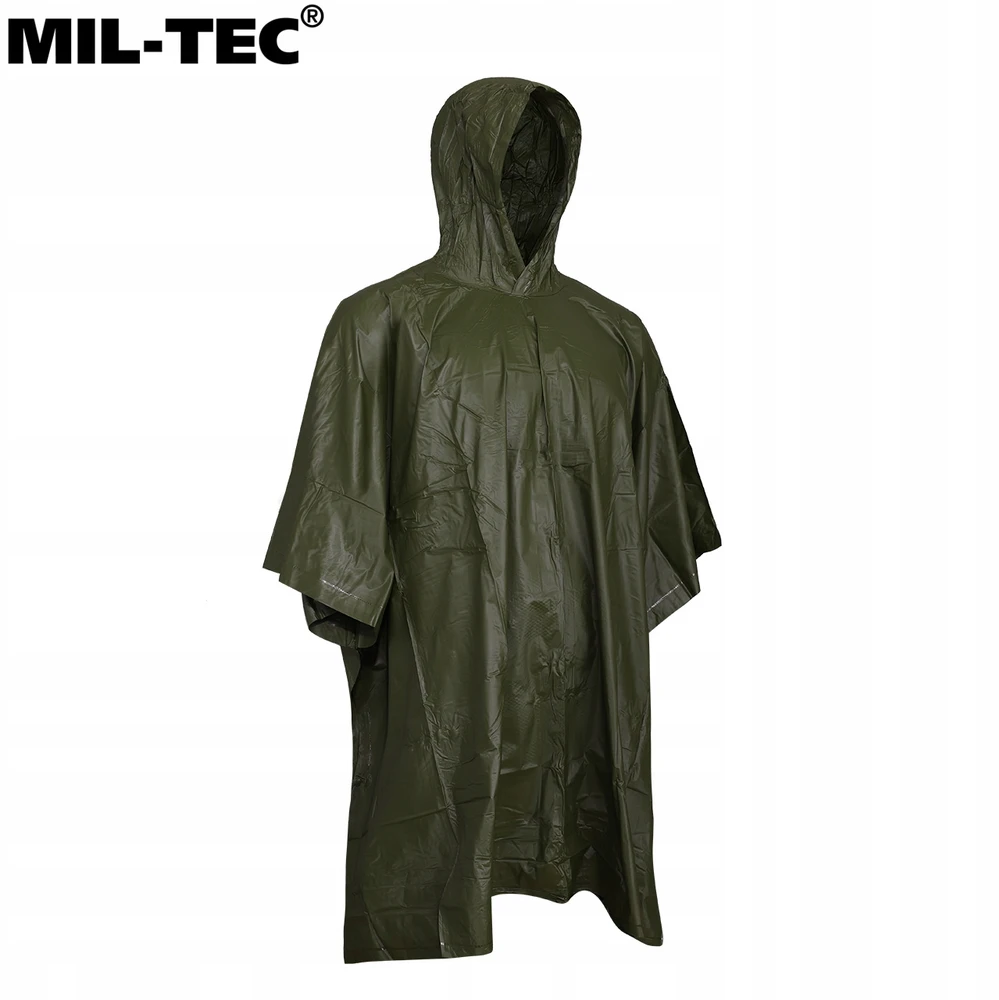 Lietpaltis MIL-TEC, žalias