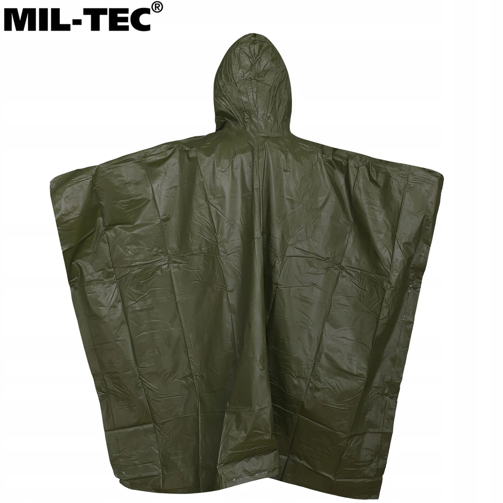 Lietpaltis MIL-TEC, žalias