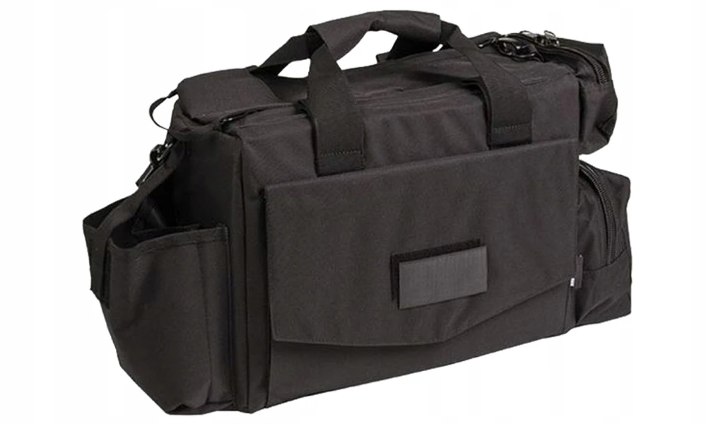 Mil-tec Sac Intervention Police Noir - universali juoda policijos/taktinė rankinė