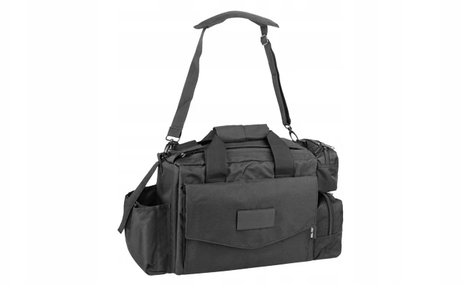 Mil-tec Sac Intervention Police Noir - universali juoda policijos/taktinė rankinė