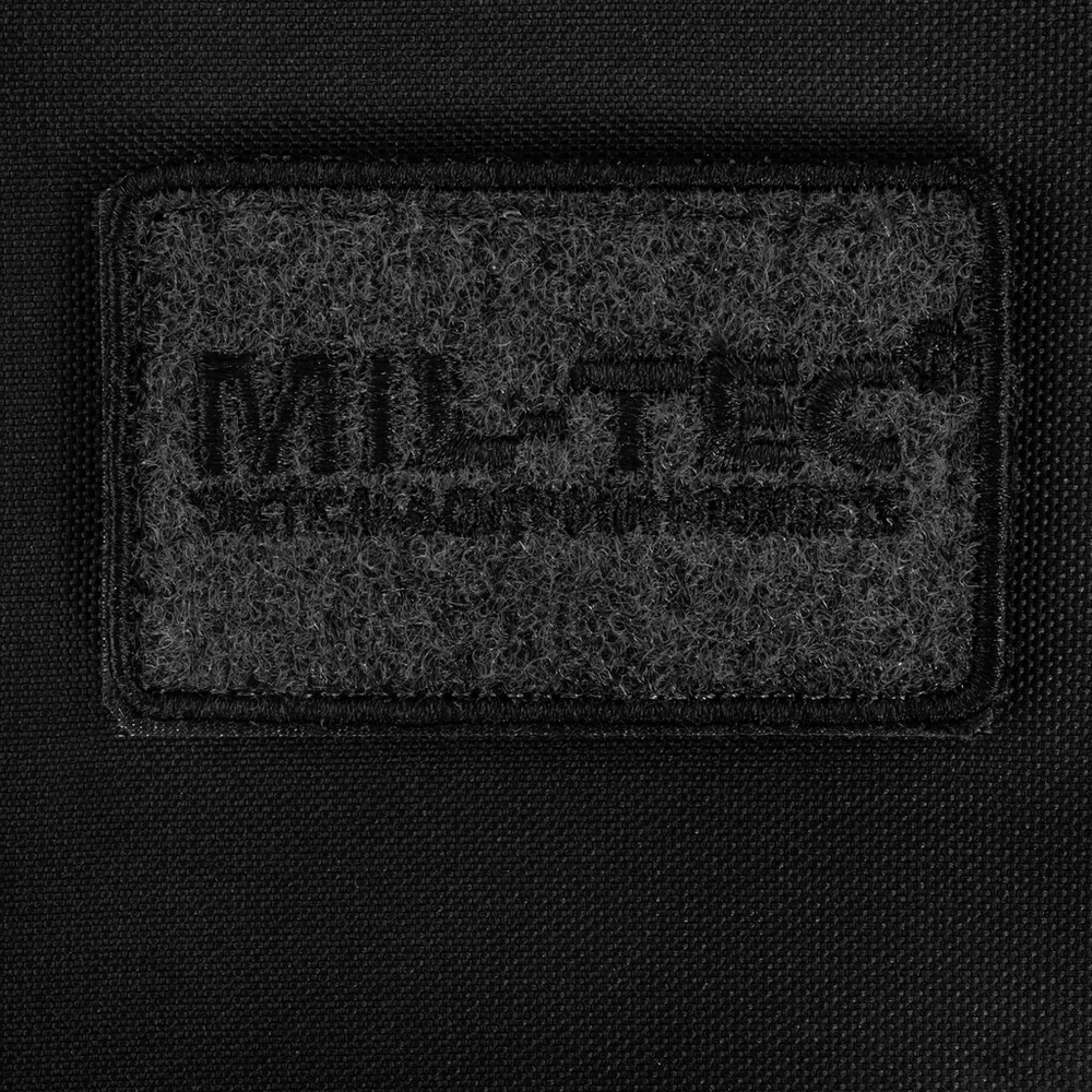 Mil-Tec Tactical medium Juodas operatyvinis taktinis sąsiuvinis