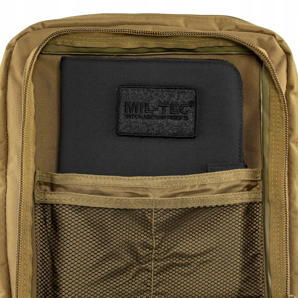 Mil-Tec Tactical medium Juodas operatyvinis taktinis sąsiuvinis