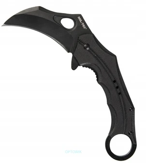 Mil-Tec Taktinis sulankstomas peilis „Karambit" Hawkbill G10, juoda