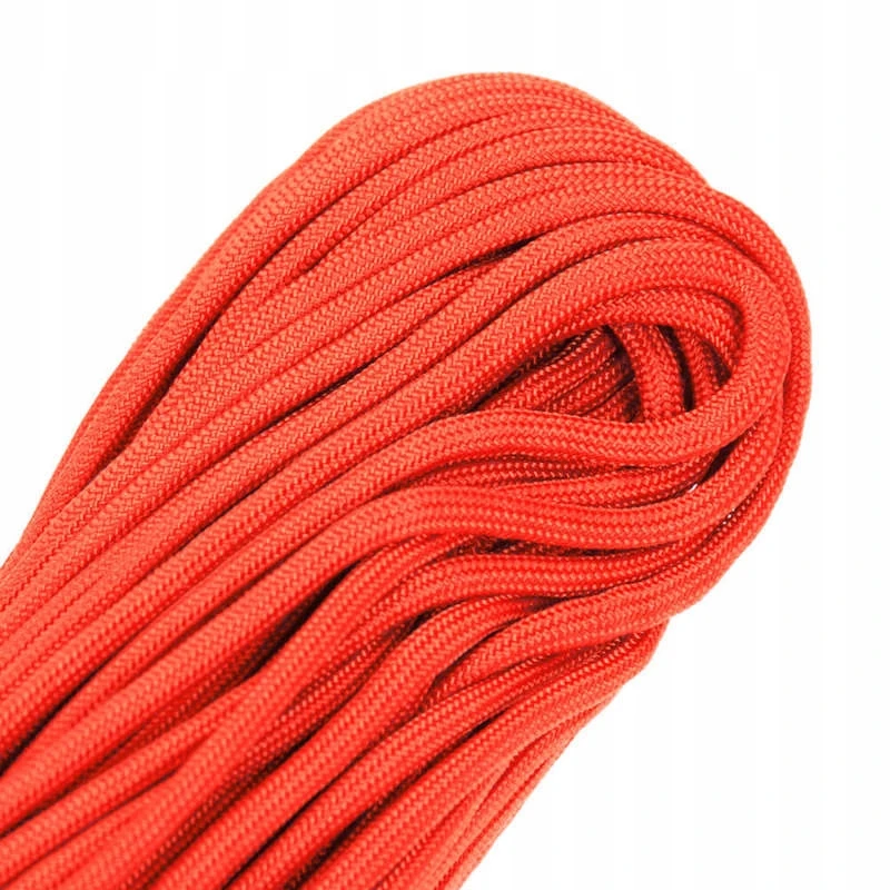 Mil-Tec Teesar Paracord Laidas 30 m, Oranžinis