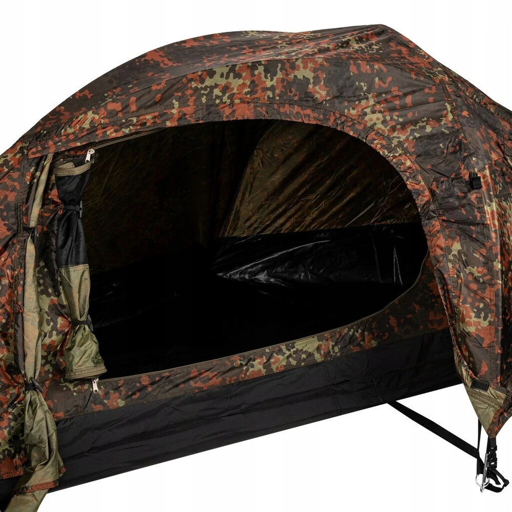 MIL-TEC Tent Recom 1, skirta Flecktarn