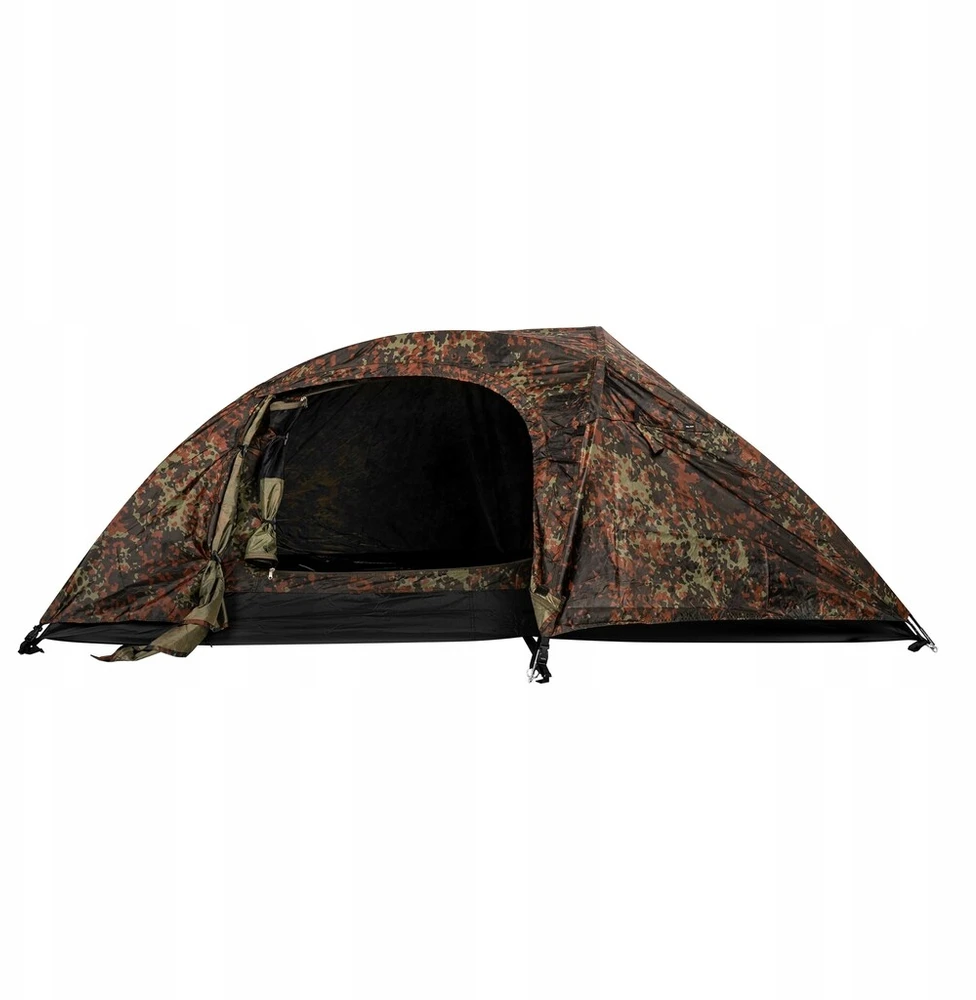 MIL-TEC Tent Recom 1, skirta Flecktarn