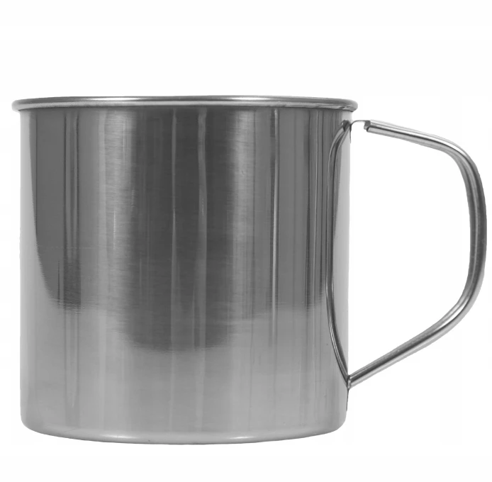 Mil-Tec Nerūdijančio plieno puodelis 500 ml