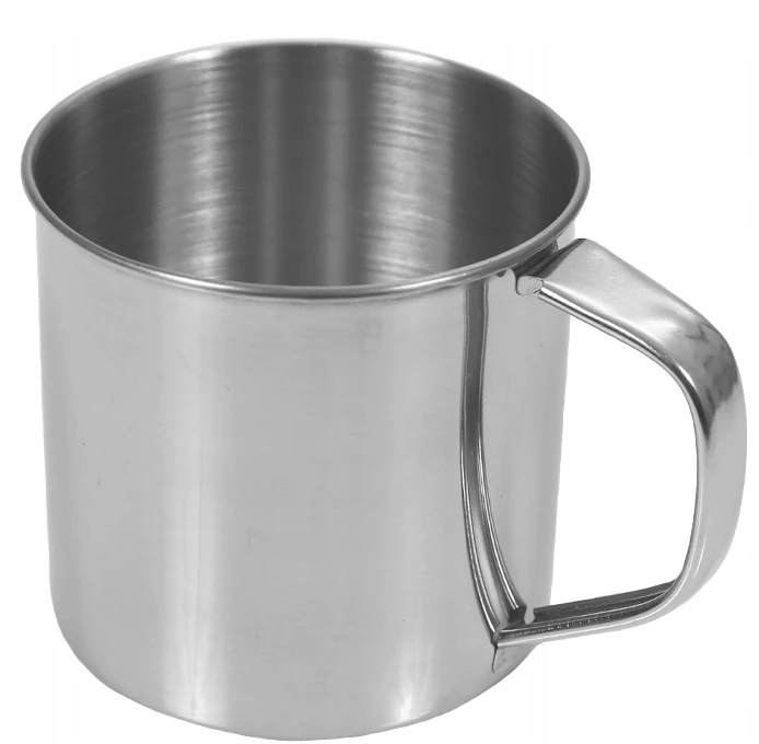 Mil-Tec Nerūdijančio plieno puodelis 500 ml