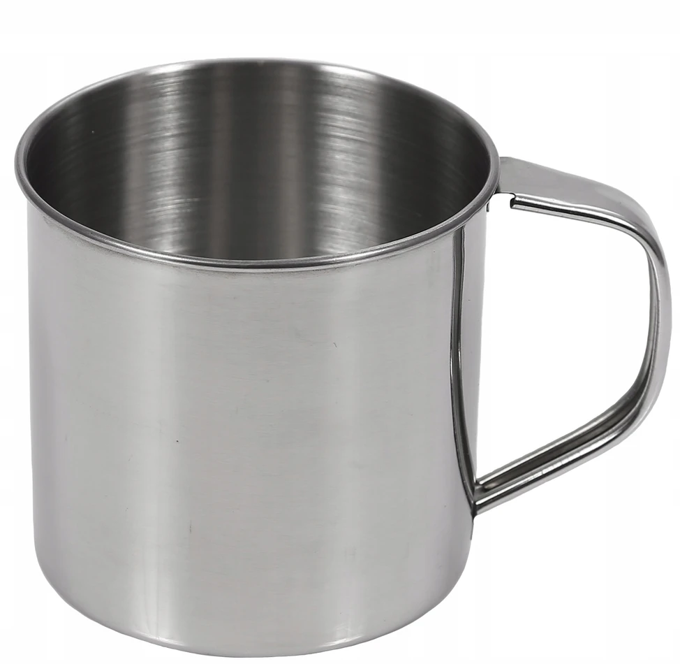 Mil-Tec Nerūdijančio plieno puodelis 500 ml