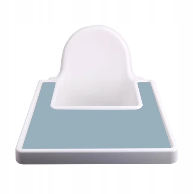 Milababy IKEA Antilop BLW BPA Free Dusty Mėlyna silikoninis kilimėlis kėdei