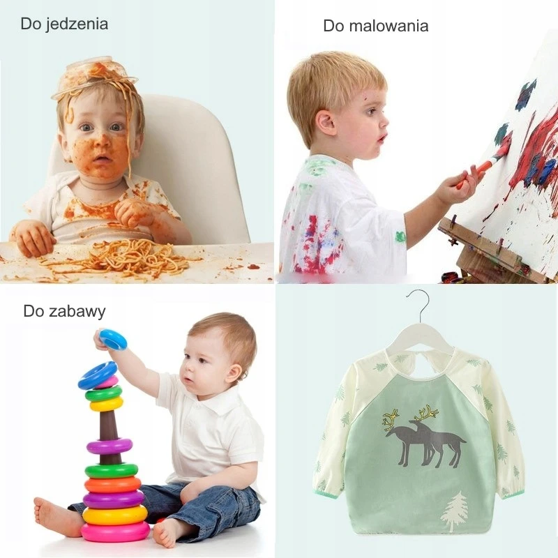 Milababy Kvėpuojantis seilinukas, atsparus vandeniui po kaklu. Elegantiškas