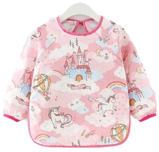 Milababy Kvėpuojantis seilinukas, atsparus vandeniui po kaklu. Elegantiškas