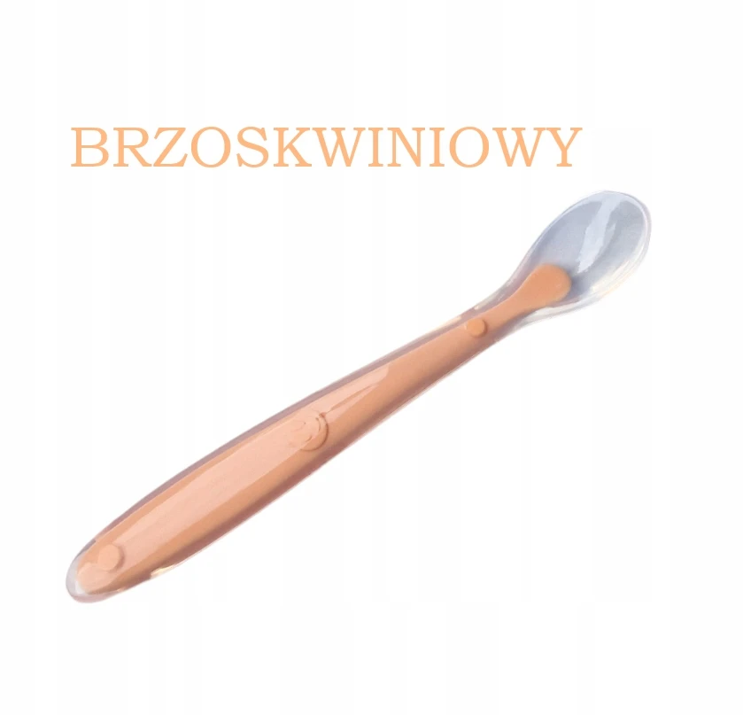 Milababy LANKSTUSIS SILIKONINIS ŠAKŠTAS, MINŠTAS PERSIKAS