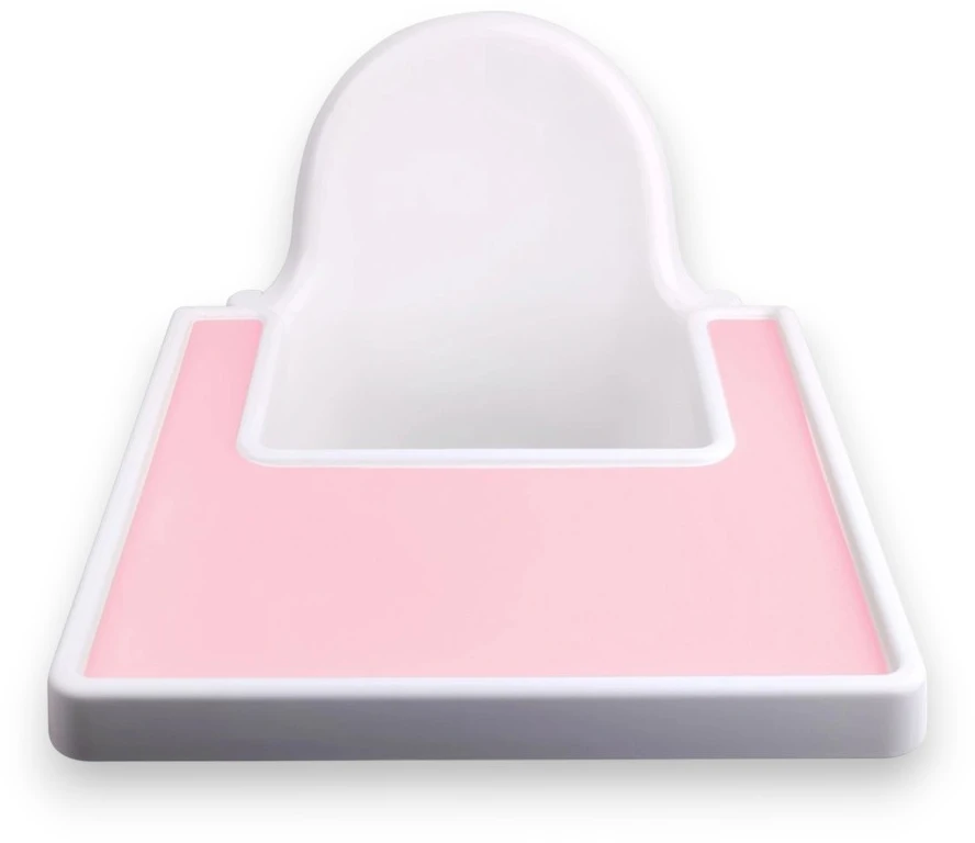 Milababy Silikono kilimėlis, skirtas IKEA Antilop BLW BPA Free Rožinė kėdei