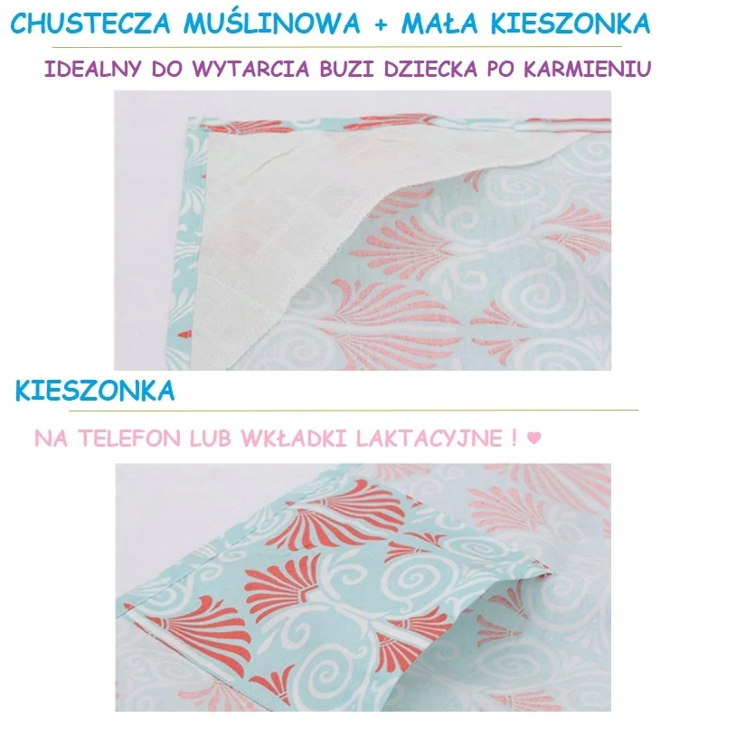 Milababy Sutvirtintas maitinimo šalikas, užvalkalas su langeliu, bambukinis užvalkalas + dėklas