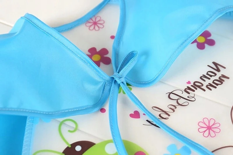 Milababy Vandeniui atspari BLW maisto dažymo prijuostė