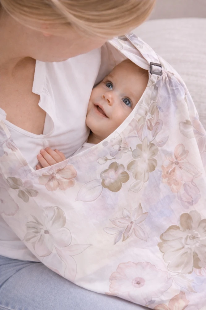 Milababy Žindymo šalikas su standintu langeliu
