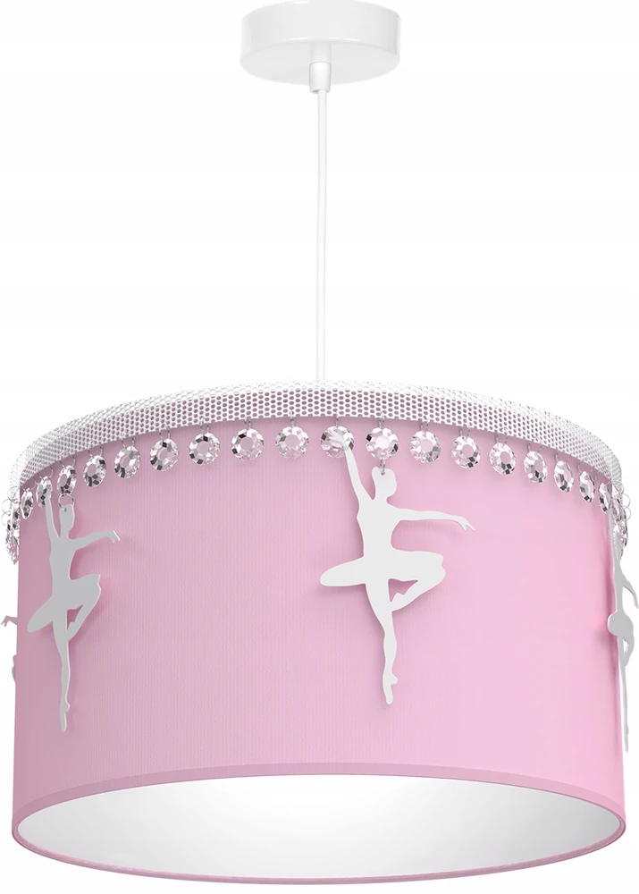 Milagro BALLERINA Rožinis 1XE27 pakabinamas šviestuvas