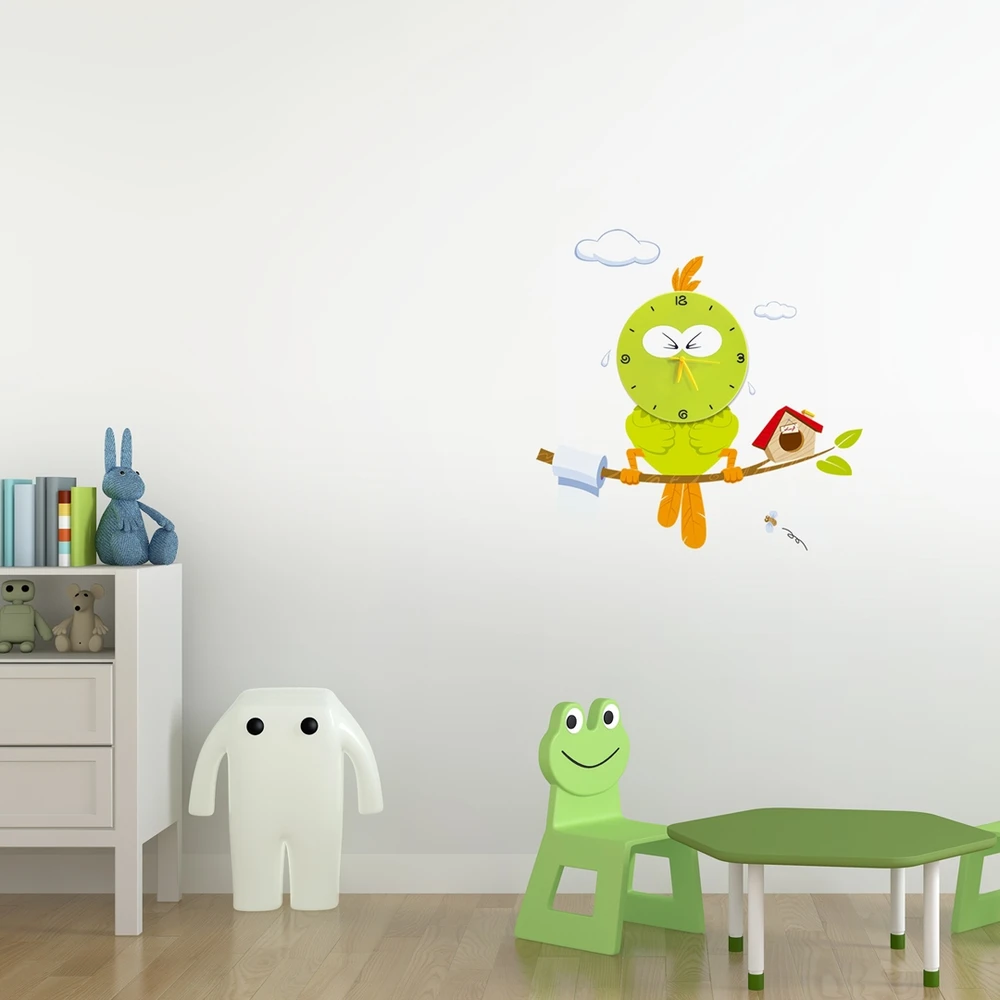 Milagro BIRD LED CLOCK vaikiškas šviestuvas 0,6W LED