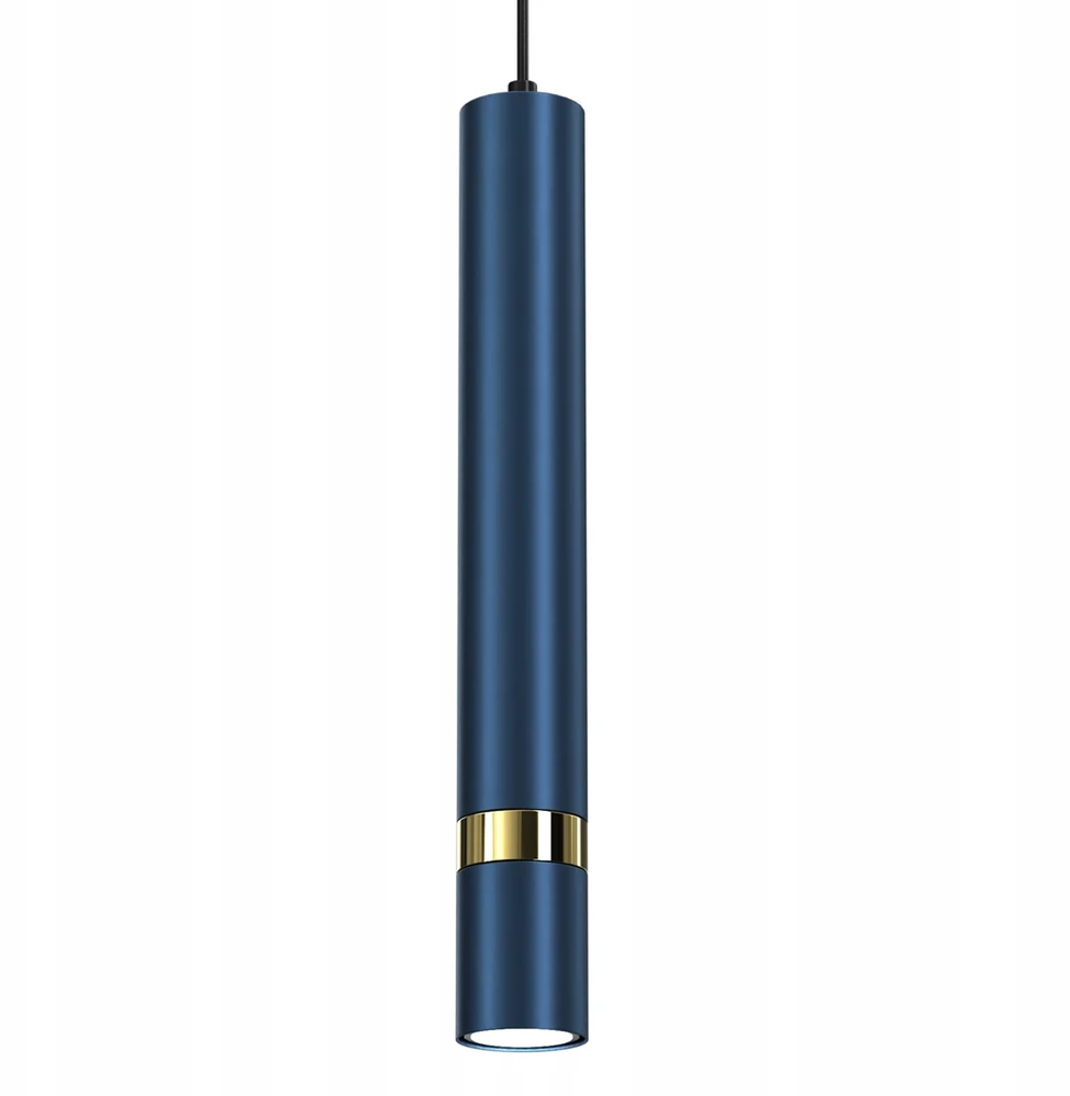 Milagro JOKER NAVY Mėlynas/GOLD 1xGU10 pakabinamas šviestuvas
