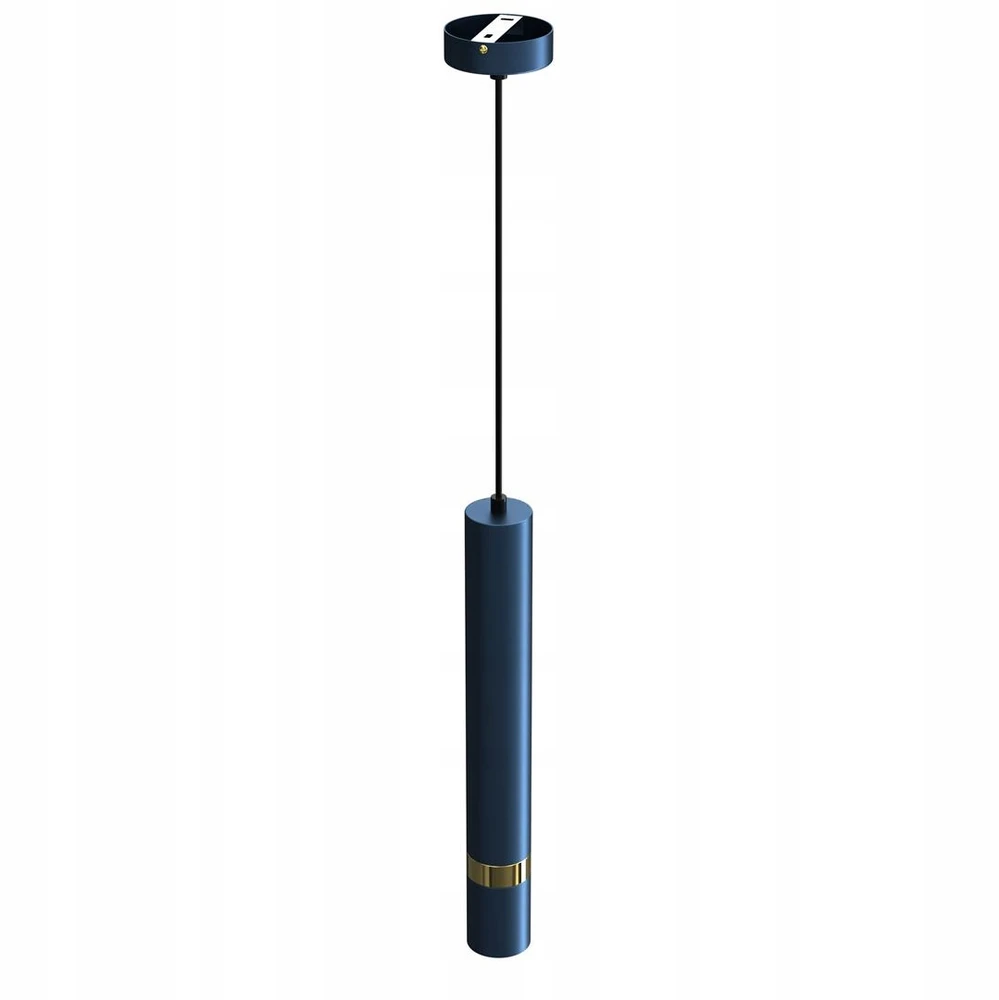 Milagro JOKER NAVY Mėlynas/GOLD 1xGU10 pakabinamas šviestuvas