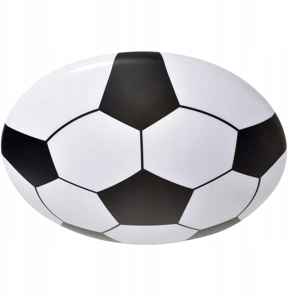 Lubinis šviestuvas Milagro Lampa sufitowa ścienna plafon LED Futbolo kamuolys Futbol Ball Soccer 40cm