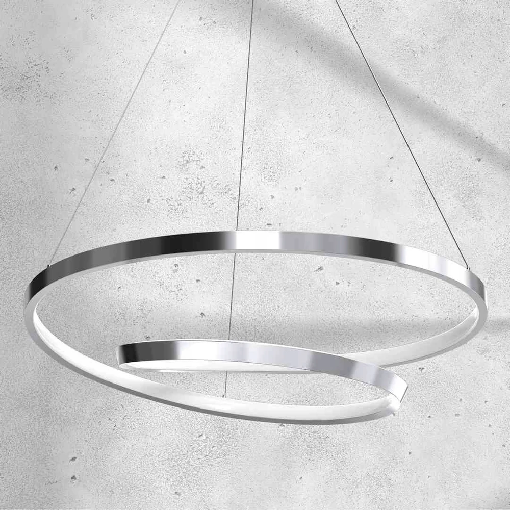 Milagro LUCERO CHROME 48W LED pakabinamas šviestuvas