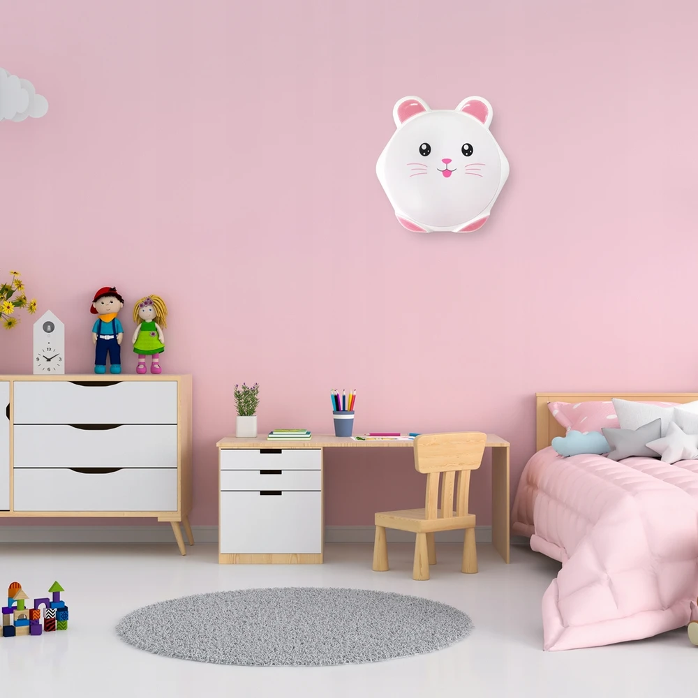 Milagro SWEET Rožinis 20W LED lubinis šviestuvas Ø400 mm
