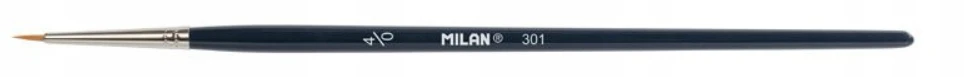 Milan 301 apvalus teptukas 4/0