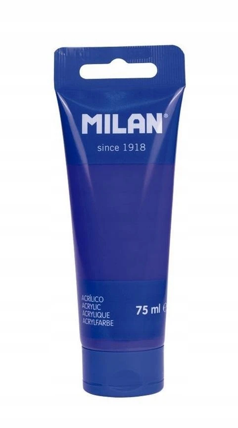 Milan Akriliniai dažai "vandenyno mėlis", 75ml