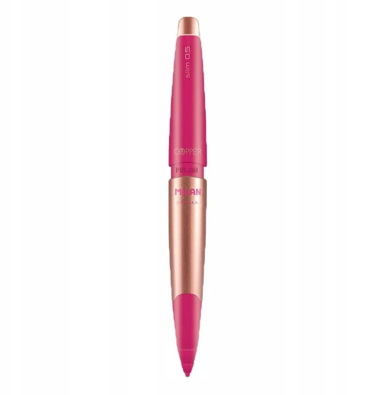 Milan Capsule Slim automatinis pieštukas 0,5 mm vario spalvos