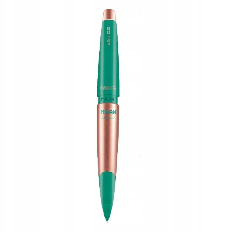 Milan Capsule Slim automatinis pieštukas 0,5 mm vario spalvos