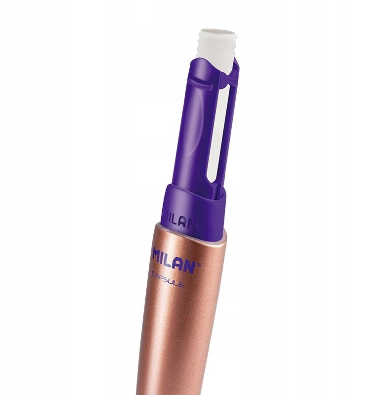 Milan Capsule Slim automatinis pieštukas 0,5 mm vario spalvos