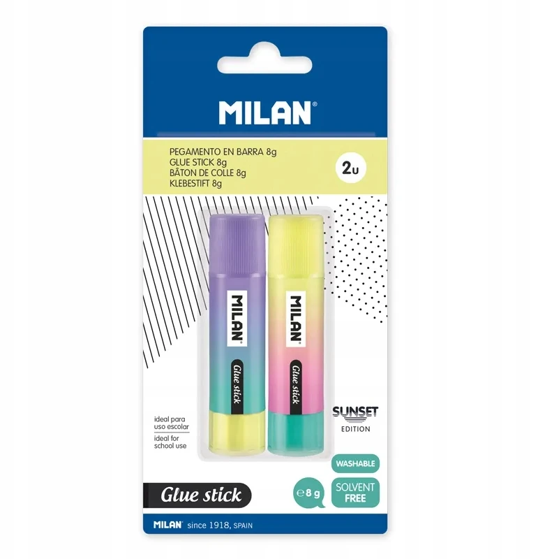 MILAN KLEJ W SZTYFCIE SUNSET GLUE STICK 8 G