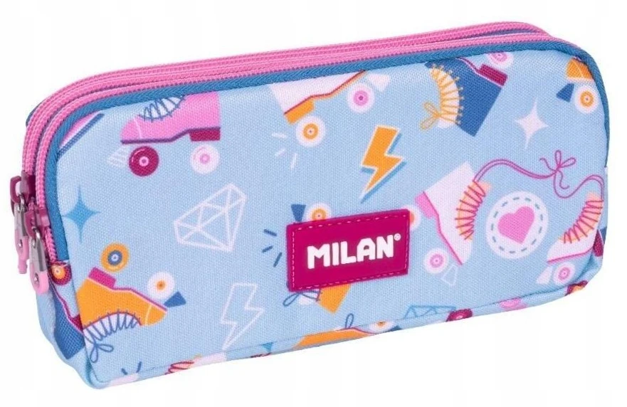 Milan "roller 2" 3 skyrių didelis penalas