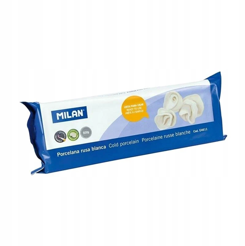 Milan ŠALTAS Baltas PORCELINAS 500G