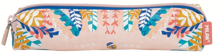 Milan "story Time" rožinis mini kvadratinis "pencil case"