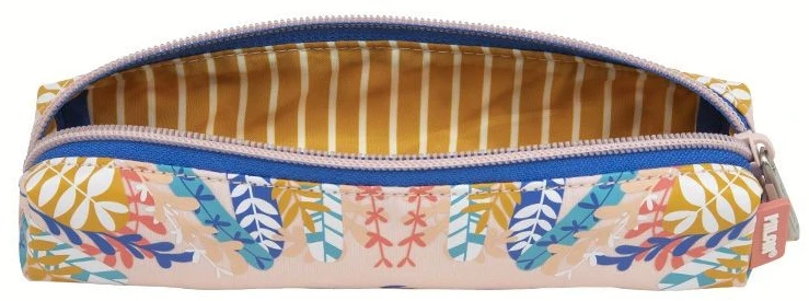 Milan "story Time" rožinis mini kvadratinis "pencil case"