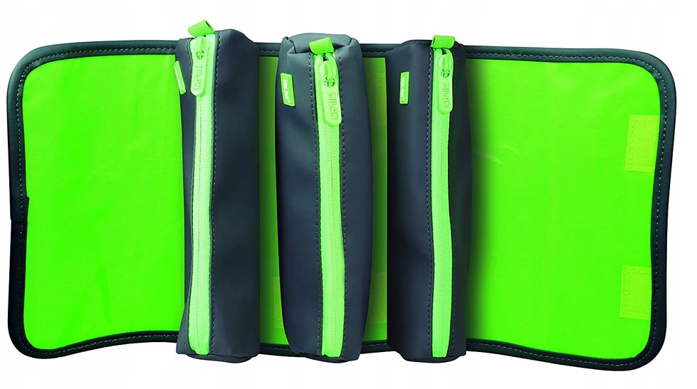 Milan Touch Fluo Žalias rašiklinė su priedais