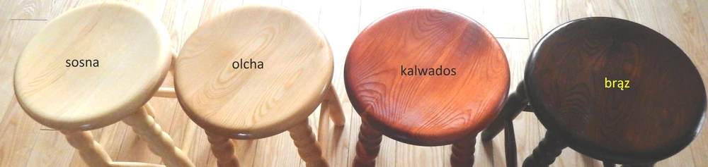 Miland PINE STOOL WOODEN STOOL 80cm tvirtos baro kėdės BAR kėdė
