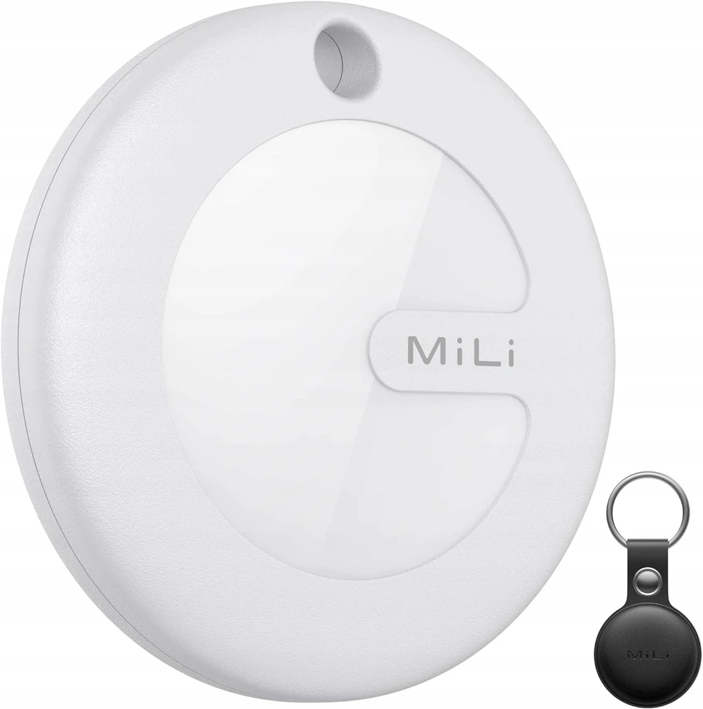 MiLi GPS Bluetooth MiTag sekiklis HD-P16 (tik) + raktų pakabukas juodas