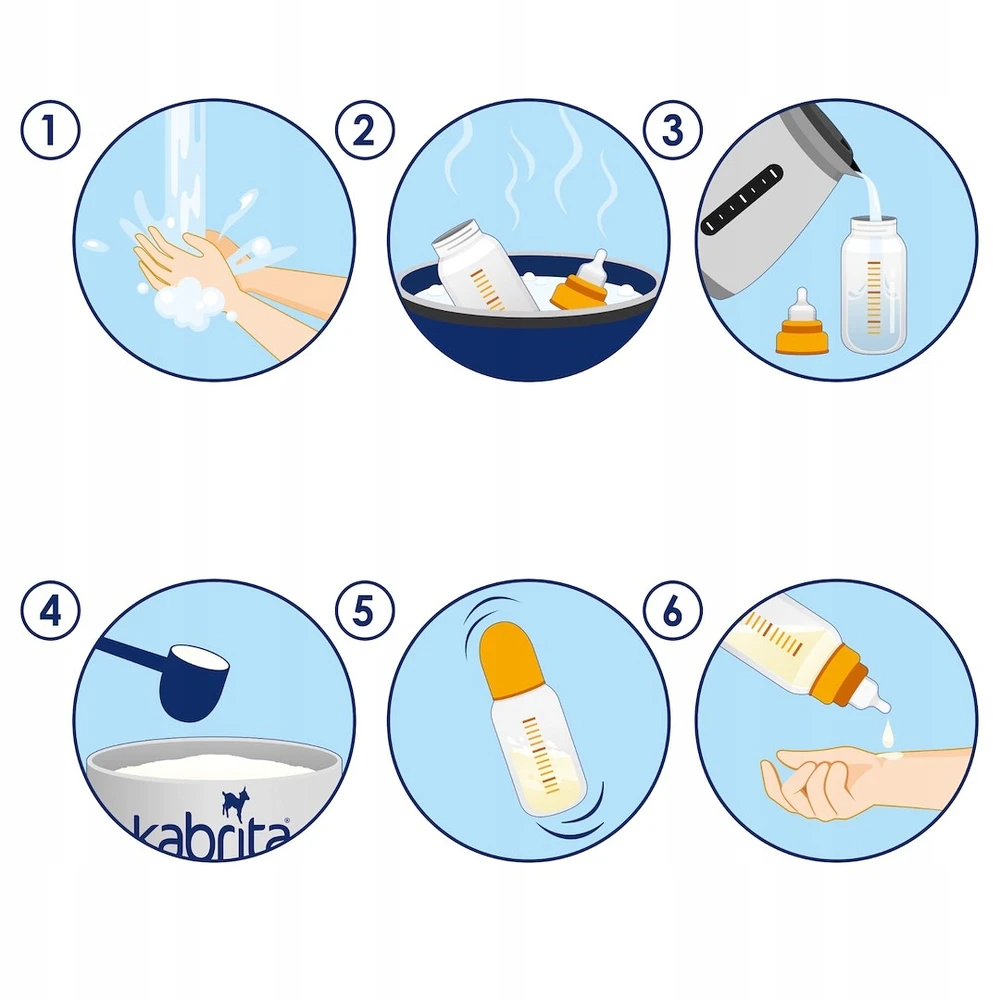 Milk Next 2 su HMO ožkos pieno pagrindu, 6-12m, 400g Kabrita