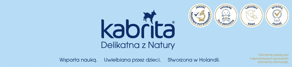 Milk Next 2 su HMO ožkos pieno pagrindu, 6-12m, 400g Kabrita