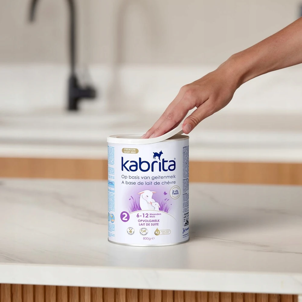 Milk Next 2 su HMO ožkos pieno pagrindu, 6-12m, 400g Kabrita