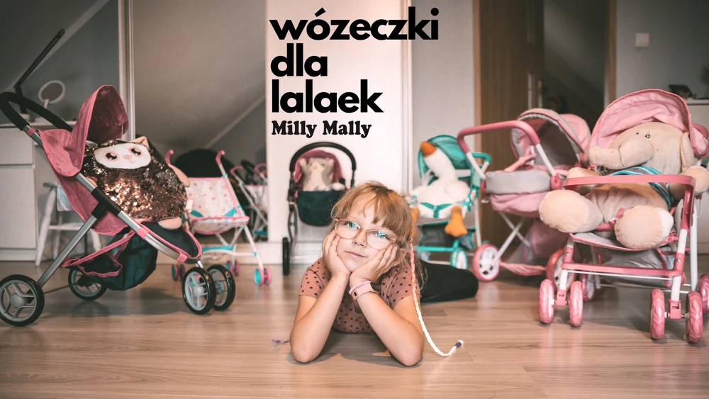 Milly Mally Julia lėlių vežimėlis, mėtų spalvos