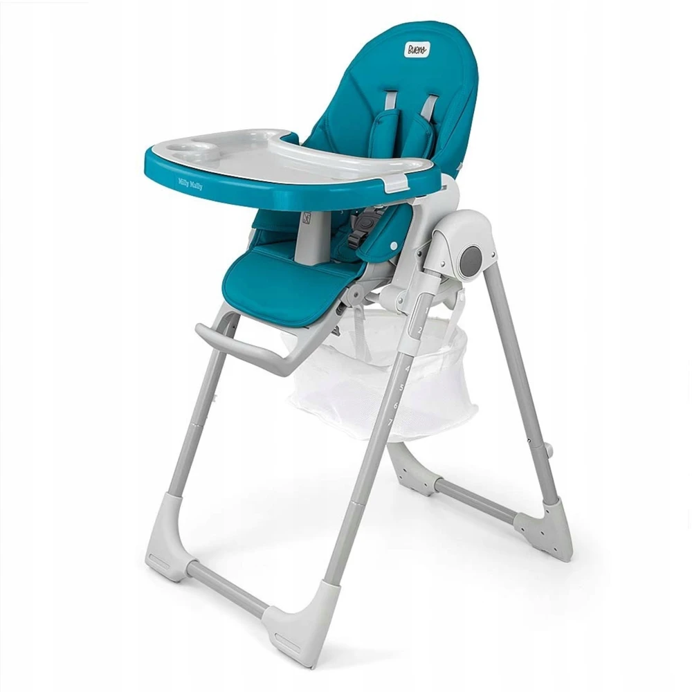 MILLY MALLY 3766 Bueno vandenyno aukšta kėdė