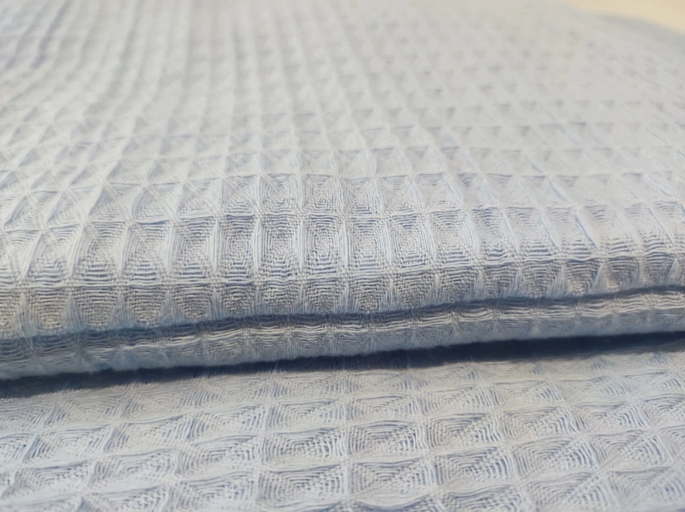 Milon Cienki kocyk wafelkowy 100x140 + poduszka 40x40 do przedszkola